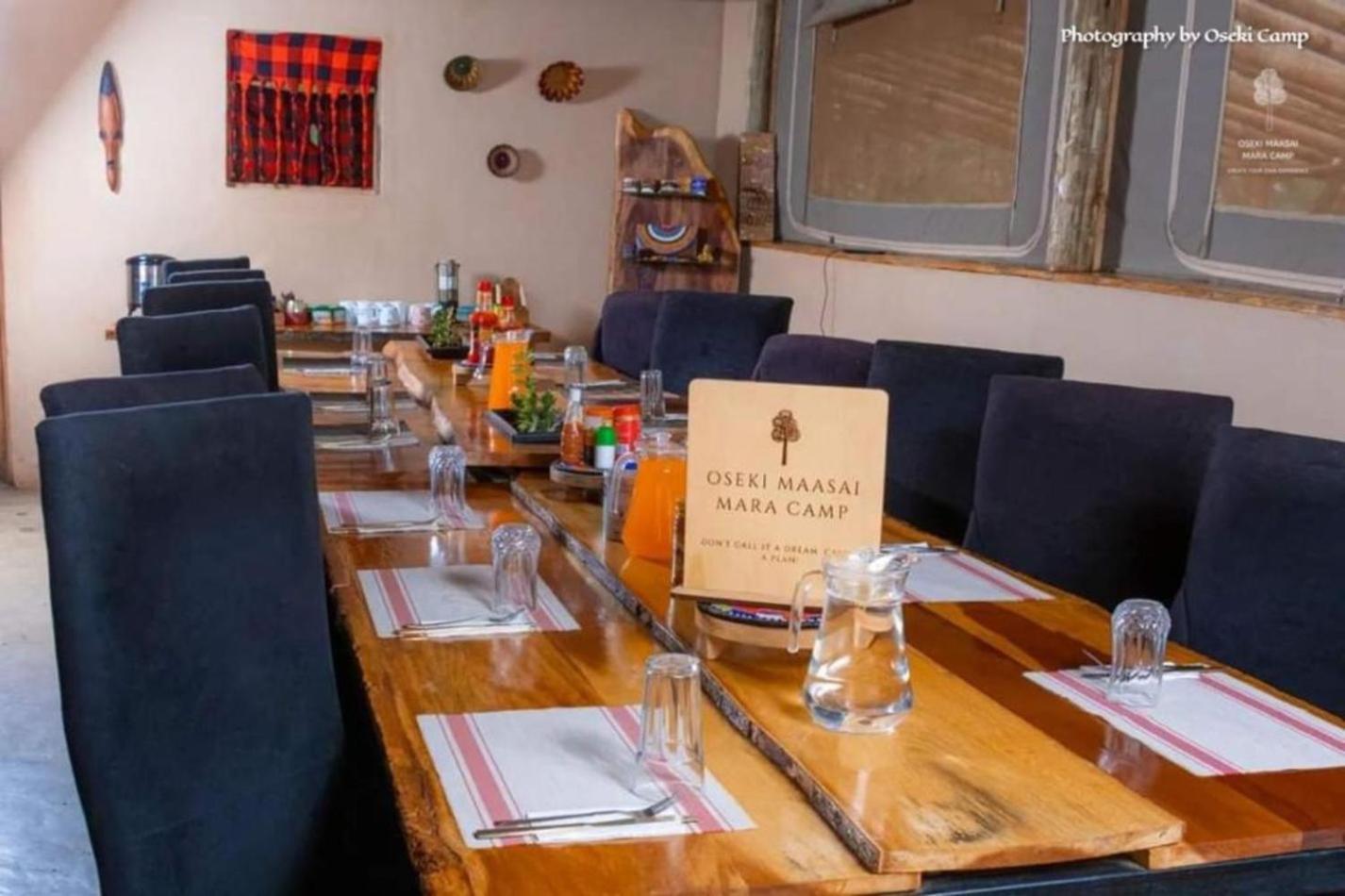 Oseki Maasai Mara Camp Hotell Narok Exteriör bild