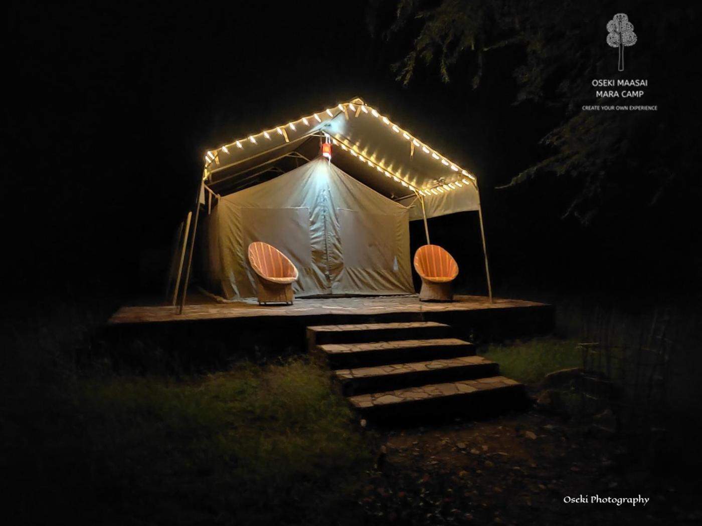Oseki Maasai Mara Camp Hotell Narok Exteriör bild