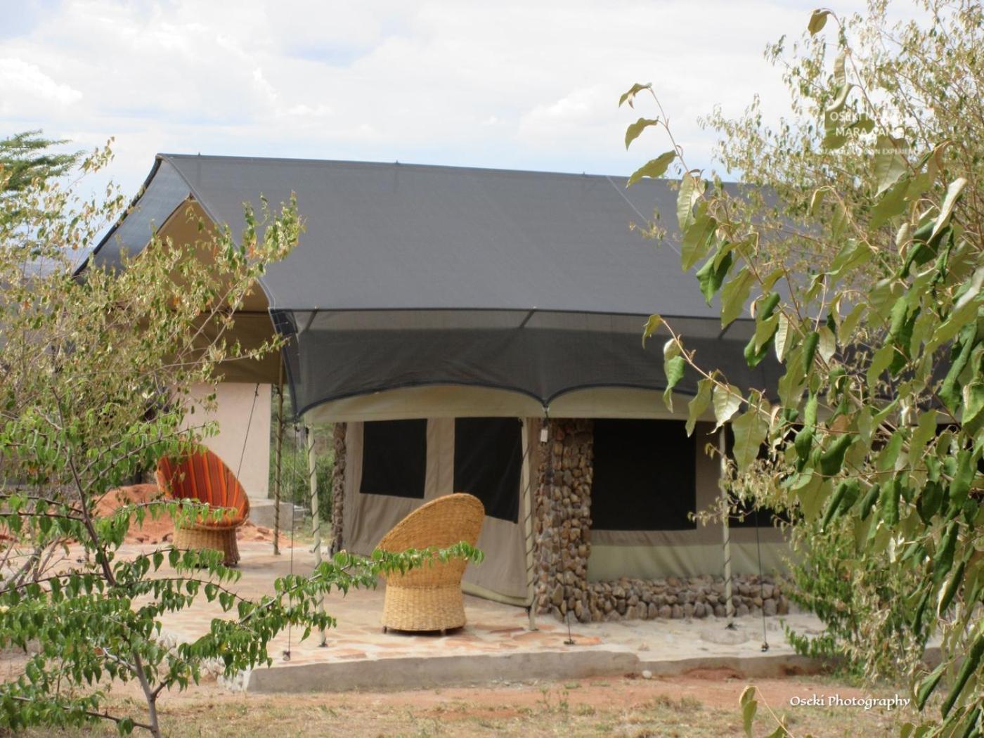 Oseki Maasai Mara Camp Hotell Narok Exteriör bild