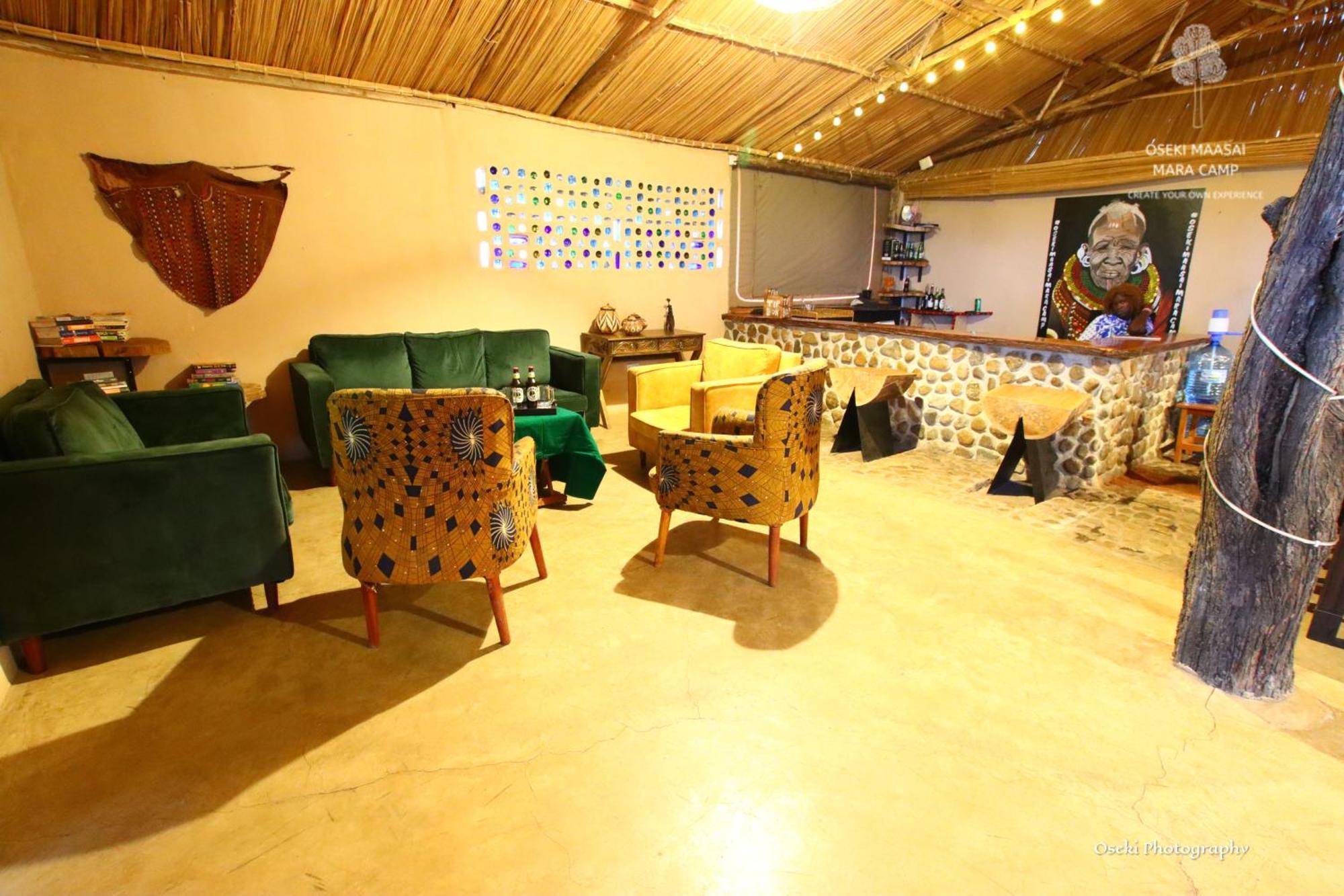 Oseki Maasai Mara Camp Hotell Narok Exteriör bild