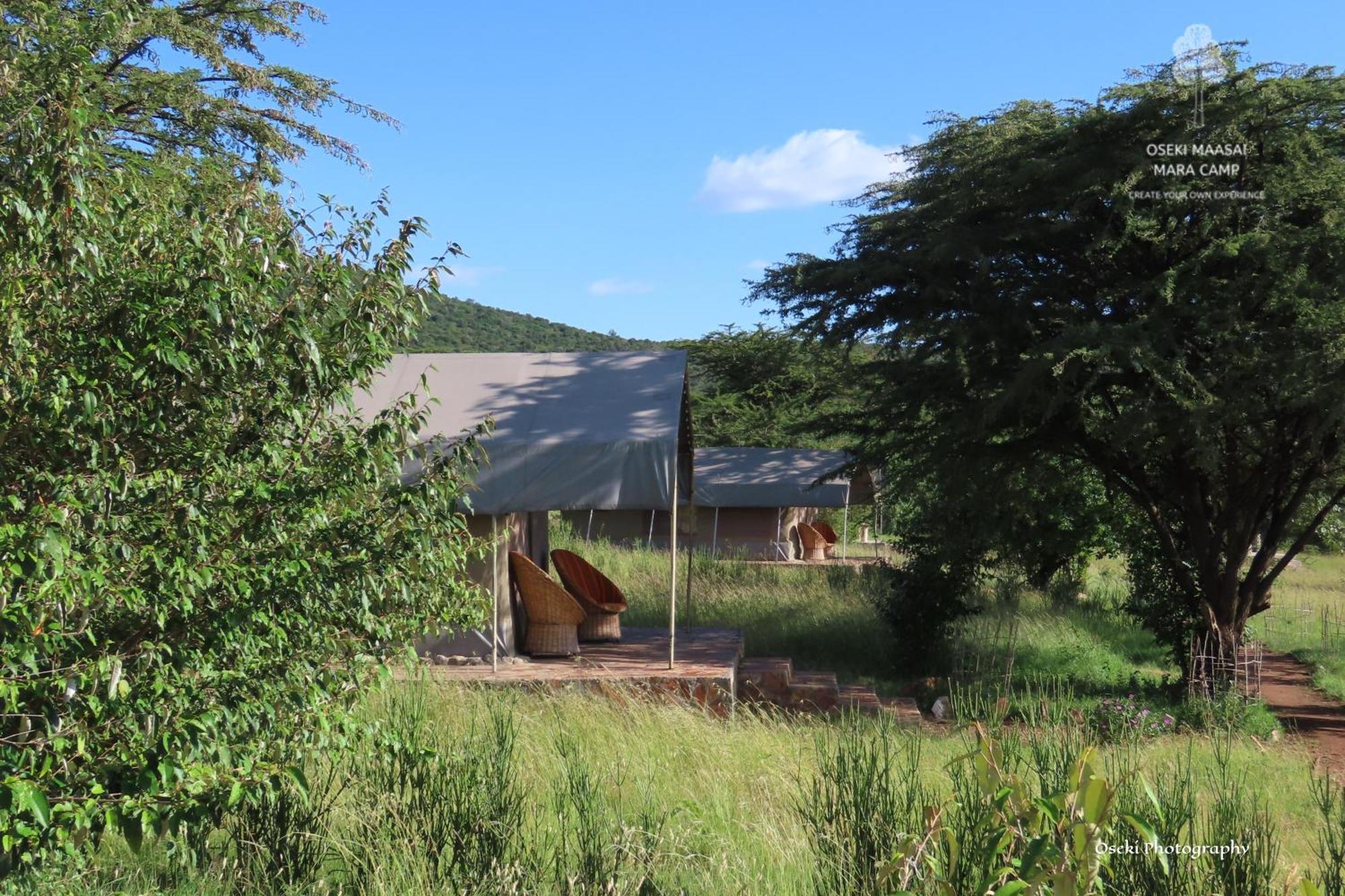 Oseki Maasai Mara Camp Hotell Narok Exteriör bild