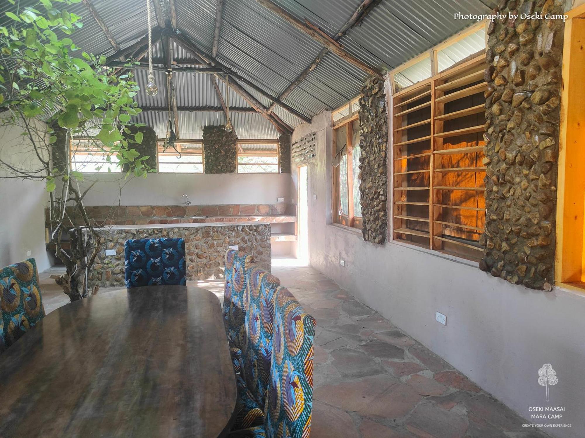 Oseki Maasai Mara Camp Hotell Narok Exteriör bild