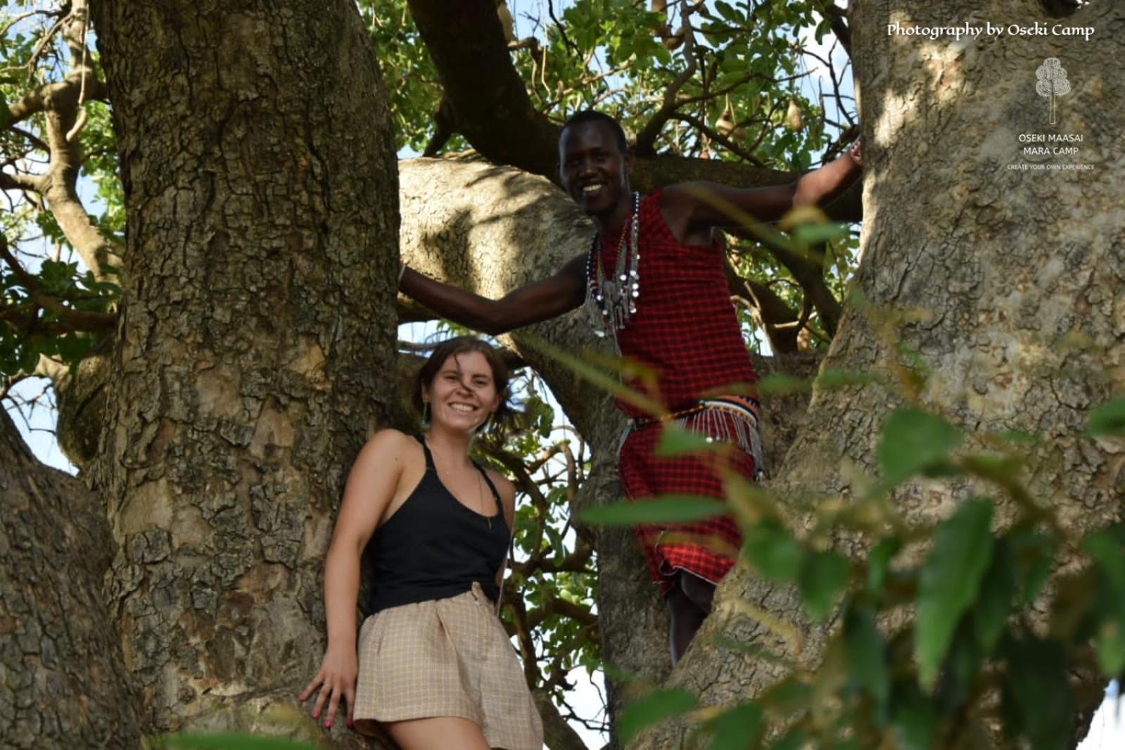Oseki Maasai Mara Camp Hotell Narok Exteriör bild