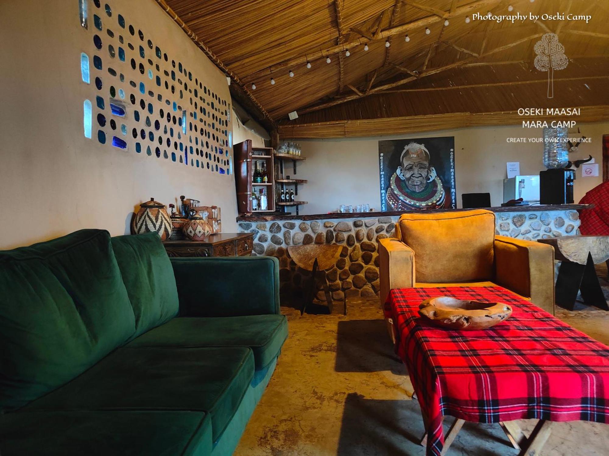 Oseki Maasai Mara Camp Hotell Narok Exteriör bild