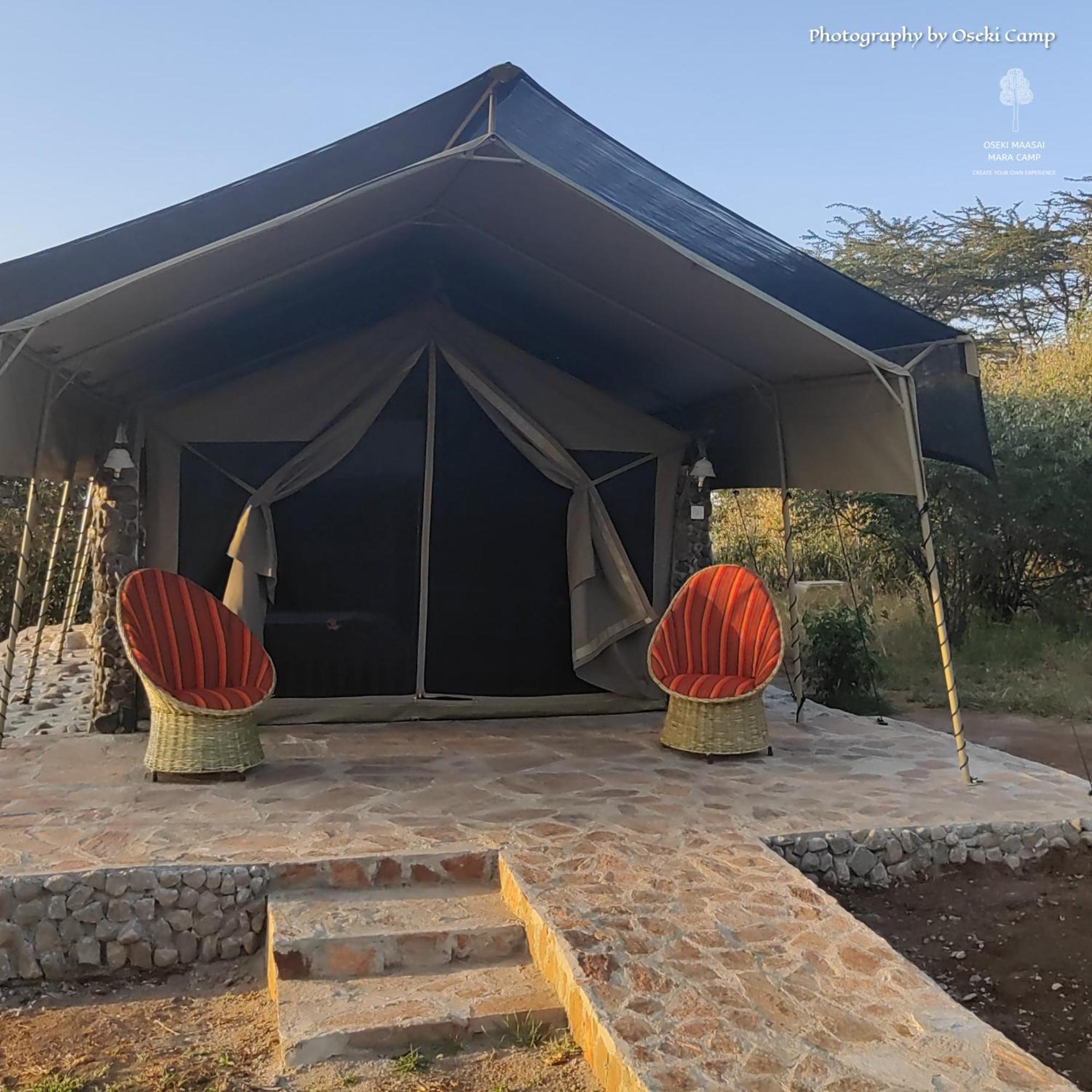 Oseki Maasai Mara Camp Hotell Narok Exteriör bild