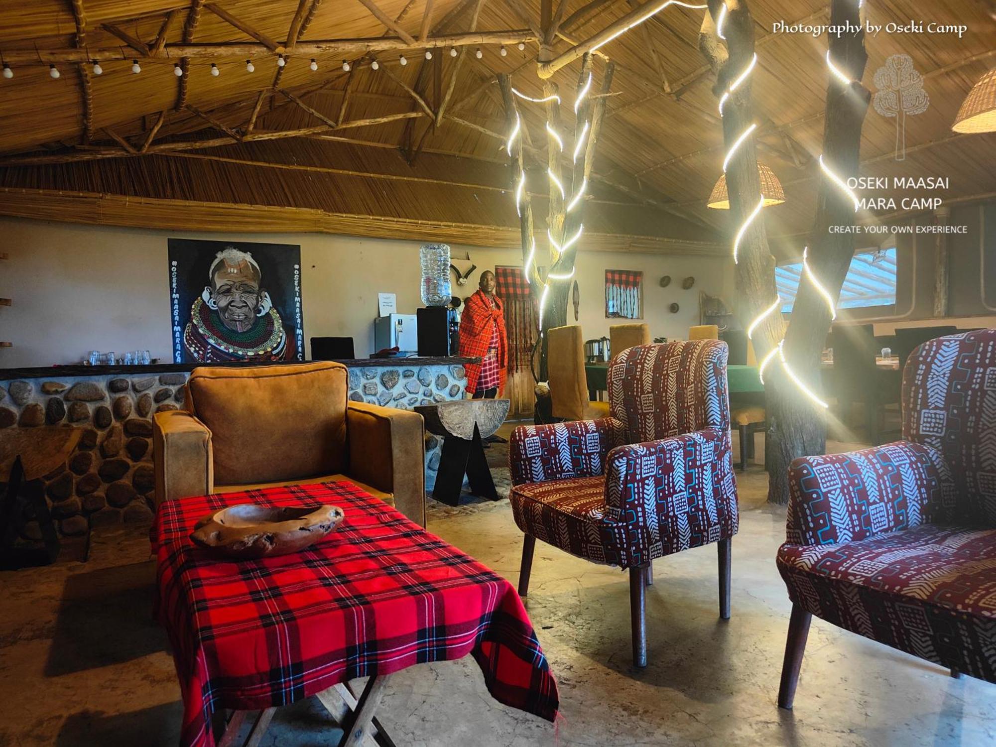 Oseki Maasai Mara Camp Hotell Narok Exteriör bild
