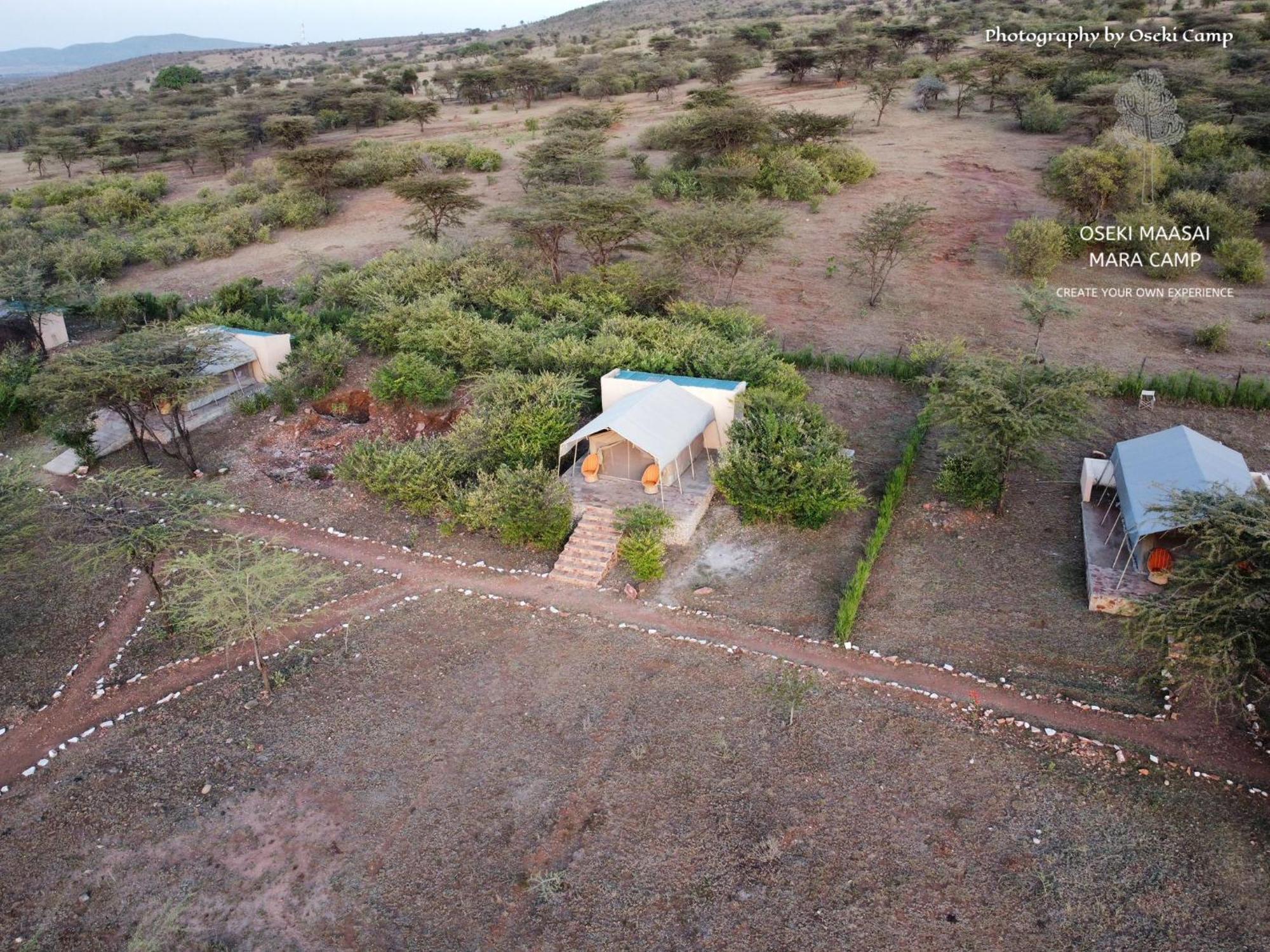 Oseki Maasai Mara Camp Hotell Narok Exteriör bild